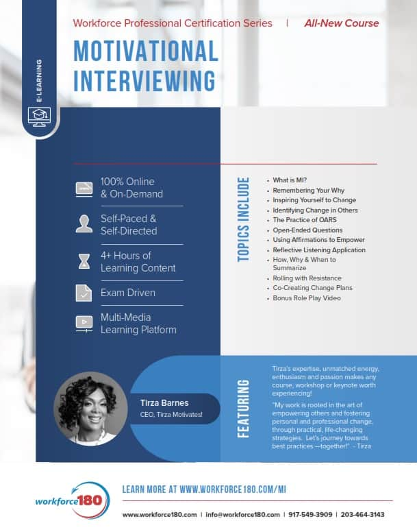 Motivational Interviewing