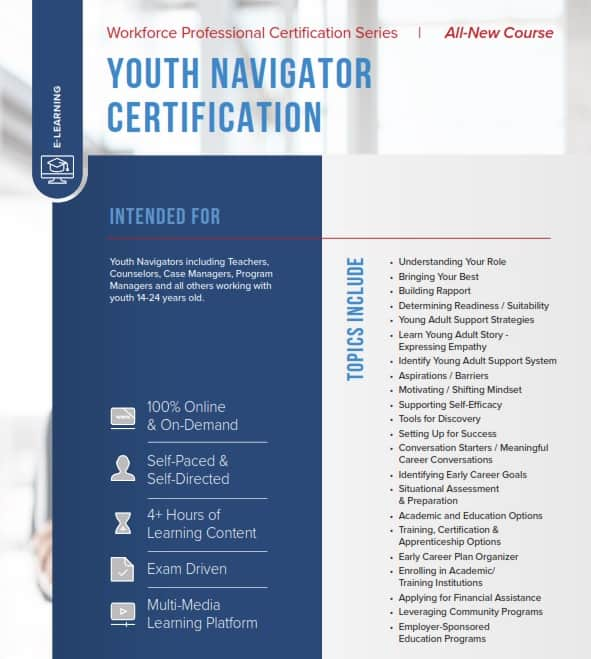 Youth Navigator Certification